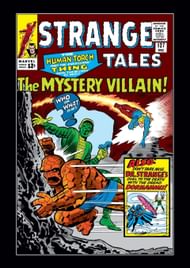 The comic book features Dormammu (Image via Marvel)